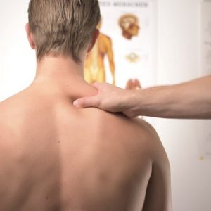 back cracked chiropractor