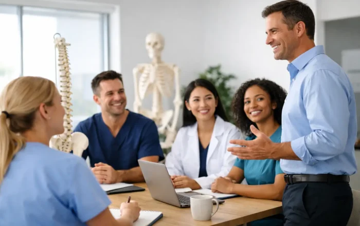 Chiropractic Team Leadership Training That Scales