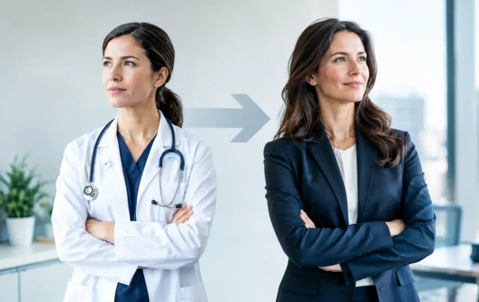 Transition From Clinician Ownership to CEO